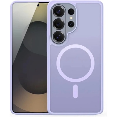 Dux Ducis Samsung S26 Ultra DUX DUCIS YIND силиконов протектор за телефон, устойчив на удар, MagSafe, LILA GP-179558 (GP-179558)