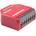 Shelly 1PM Gen4 Smart превключвател Червен (3800238070717)