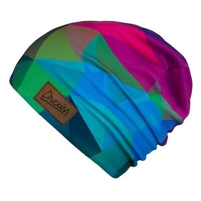 Drexiss čepice Aida Shapes colours pink