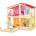 Lelin toys - Дървена къща-вила, Лятно настроение