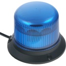 PROFI LED maják 12-24V 10x3W modrý magnet ECE R65 121x90mm