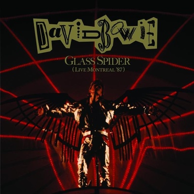 Bowie David - Glass Spider - 2018 Remastered CD