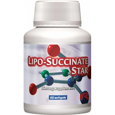 Starlife Lipo Succinate Star 60 tabliet