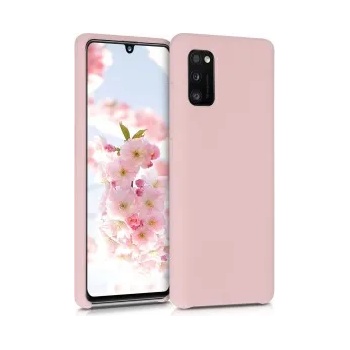 Image 1 of kwmobile Калъф за Samsung Galaxy A41 - розов