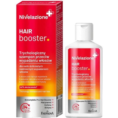 Farmona Natural Cosmetics Laboratory Nivelazione Трихологичен шампоан при косопад Hair Booster, 100 ml