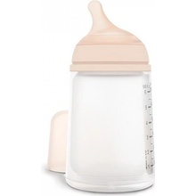 Suavinex flaška plastova 2188416 Antikoliková 14627 biela 270 ml