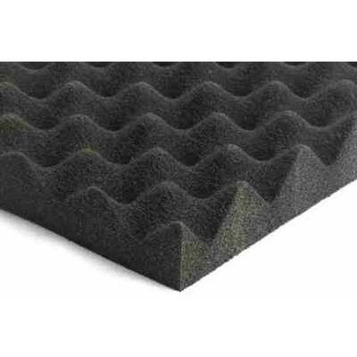 Akustická pěnová podložka 20 mm 200x100 cm VLNY bez lepidla