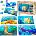 PuzzleOK Wooden Puzzle 4in1 Sea Animals