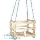 Rappa houpačka dřevěná Baby houpačka