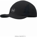 Buff 5 Panels Cap R-solid Black