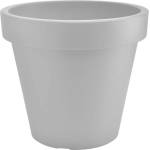 Gardenico Пластмасова саксия за цветя ø 29 cm Metro Twist - Gardenico (4111559010)