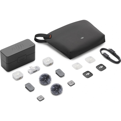 DJI Mic Mini 2 2 TX + 1 Mobile RX + Charging Case CP.RN.00000532.01