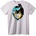 NOONEBRAND Тениска Anime Герой - 6XL, Black