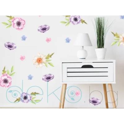 Watercolor ЦВЕТЯ - комплект 20 бр (1551)