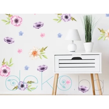 Image 1 of Watercolor ЦВЕТЯ - комплект 20 бр (1551)