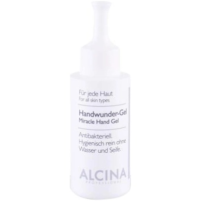 ALCINA Miracle Hand Gel Antibacterial антибактериален гел за ръце 50 ml