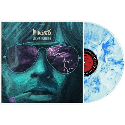 Hellacopters - Eyes Of Oblivion Blue Marbled LP