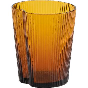 Zafferano Чаша без столче Handy 335 мл кехлибарена (HA00104)