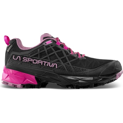 La Sportiva Дамски мултиспорт обувки La Sportiva Women's Akyra II GTX Multisport shoes - Black / Rose - размер 41, 5 (EU) (122-1072-0122)