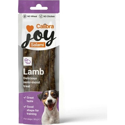 Calibra Joy Dog Salami Lamb 30 g