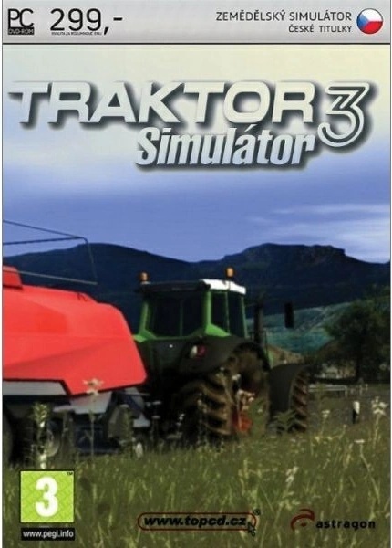 TRAKTOR Simulátor 3