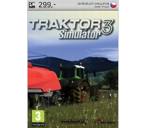 TRAKTOR Simulátor 3