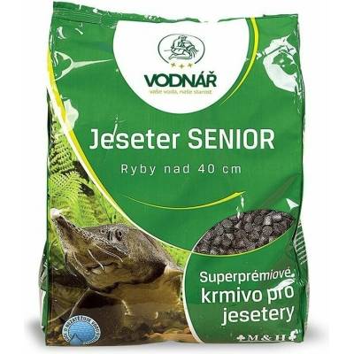 Vodnár Jeseter Senior 4 kg