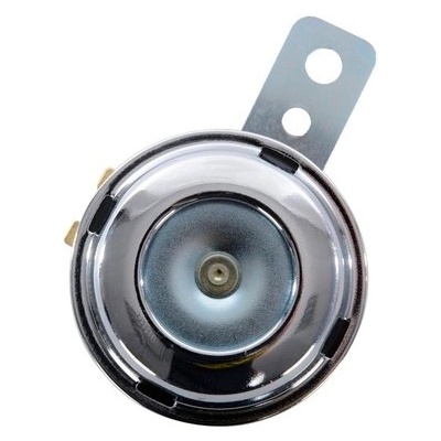 Klaksón 12V, 100dB, priemer 70mm, OXFORD - chróm