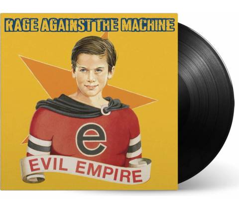 RAGE AGAINST THE MACHINE - EVIL EMPIRE