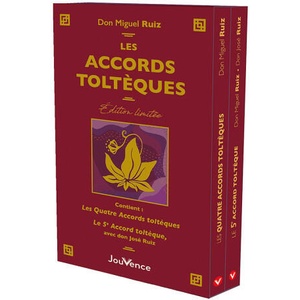 Coffret : Les Accords toltèques | Ruiz (2023)