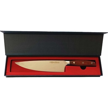 Marmiton Etorofu kuchařský nůž nerezový rukojeť dřevo rosewood 20 cm