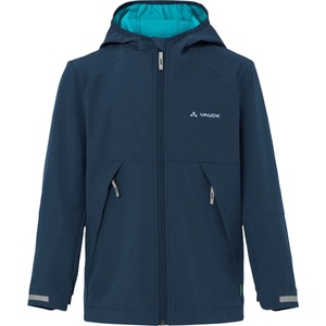 VAUDE Детско софтшел яке Vaude Kid's Moab Stretch Jacket Cycling jacket - Dark Sea - размер 110/116 (EU) (751-0013-1012)