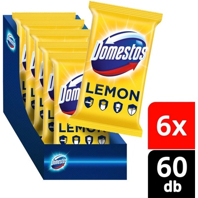 DOMESTOS Lemon 6 x 60 ks