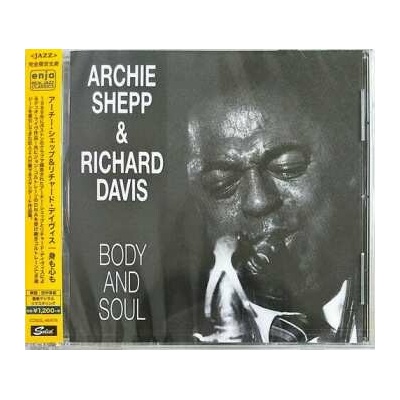 Archie Shepp: Body And Soul LTD CD