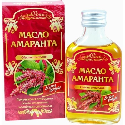 Specialist 100% Amarantový olej 100 ml