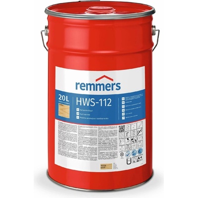 Remmers Hartwachs Siegel HWS112 1 l bezbarvá
