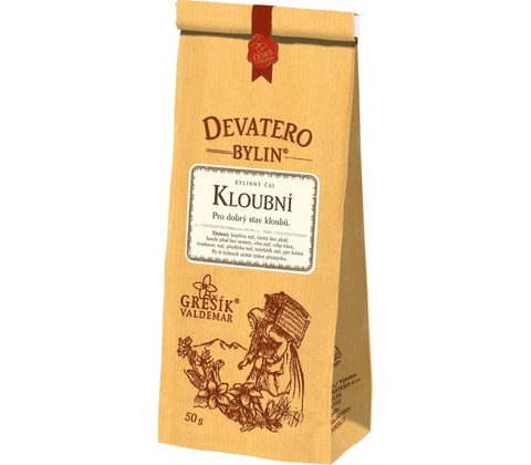 Grešík Kloubní Devatero bylin 50 g
