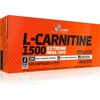 Olimp Sport Nutrition L-Carnitine 1500 120 caps