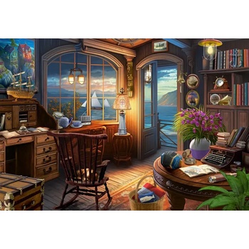 Castorland - Puzzle Sailor's House - 1 000 piese