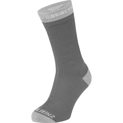 SealSkinz Nepremokavé Wiveton sivá