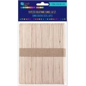 Dalprint Creative jumbo sticks natural 60pcs