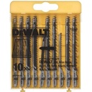 DeWALT DT2290 10-dílná sada do dřeva pro přímočaré pily