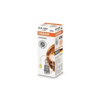 OSRAM H3 12V 55W PK22s халогенна крушка (О3)