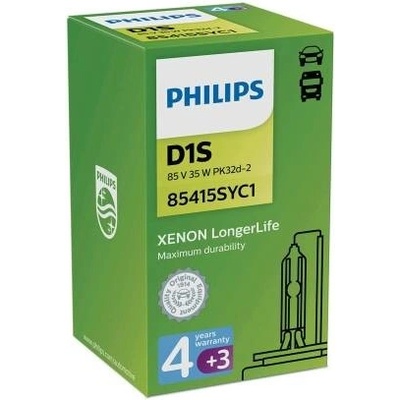 Philips LongerLife warranty 85415SYC1 35W - 1ks PHILIPS 85415SYC1