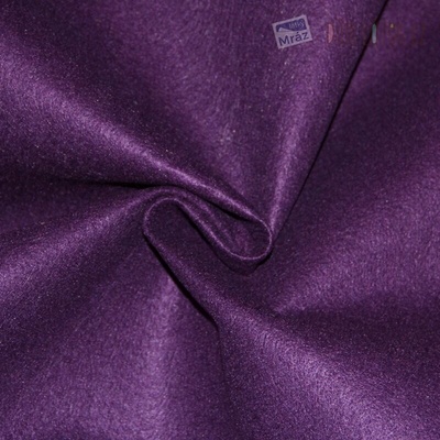 Filc fialový 2mm - šírka 180 cm