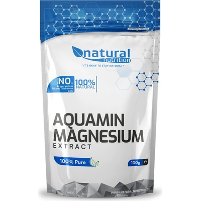 Natural Nutrition Aquamin magnézium prírodný horčík prášok 100 g