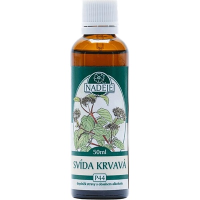Svíb krvavý P44 tinktúra z púčikov rastlín 50 ml