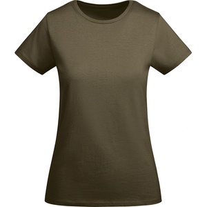 Roly breda / Дамска тениска - военно зелена (e6699-15-m)