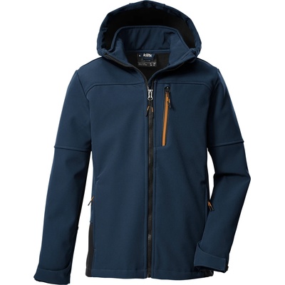 killtec Детско софтшел яке killtec Kid's Kow 226 Softshell jacket - Nachtblau - размер 128 (EU) (703-6852-0211)