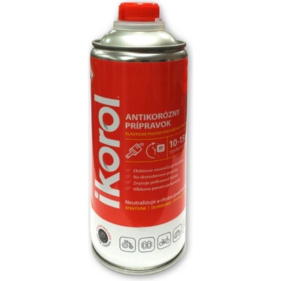 IKOROL Ikorol prípravok na skorodované povrchy pred natieraním hnedá transparentná 500ml